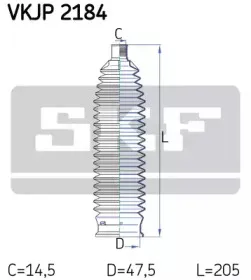 skf-vkjp2184